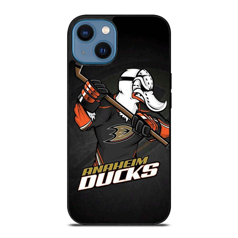ANAHEIM DUCKS LOGO HOCKEY TEAM iPhone 14 Case Cover