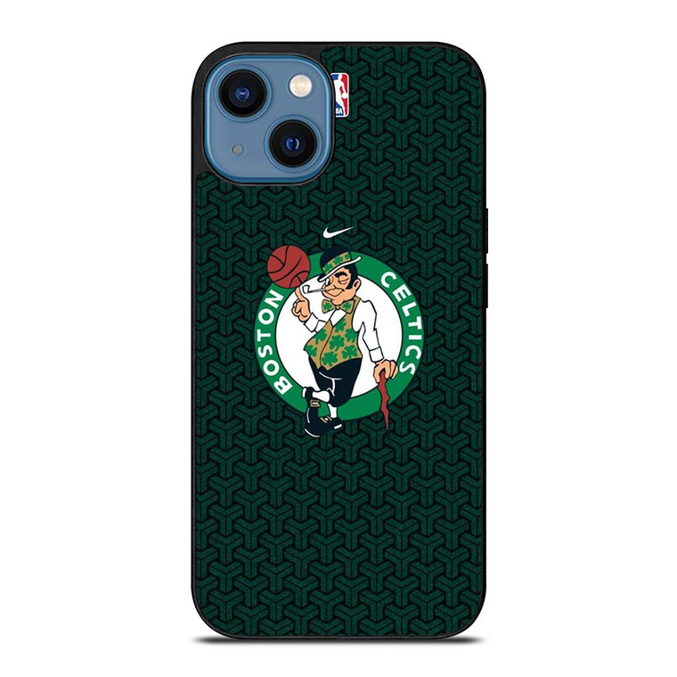 BOSTON CELTICS LOGO NBA iPhone 14 Case Cover