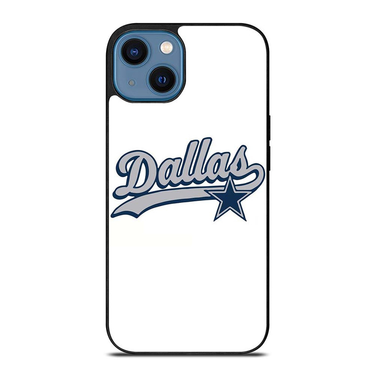 DALLAS COWBOYS FOOTBALL TEAM LOGO iPhone 14 Case Cover