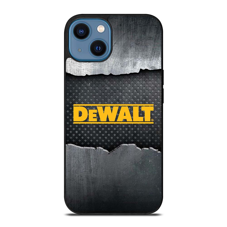 DEWALT TOOLS METAL LOGO iPhone 14 Case Cover