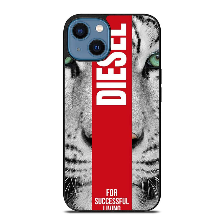 DIESEL CLOTHING TIGER iPhone 14 Case Cover