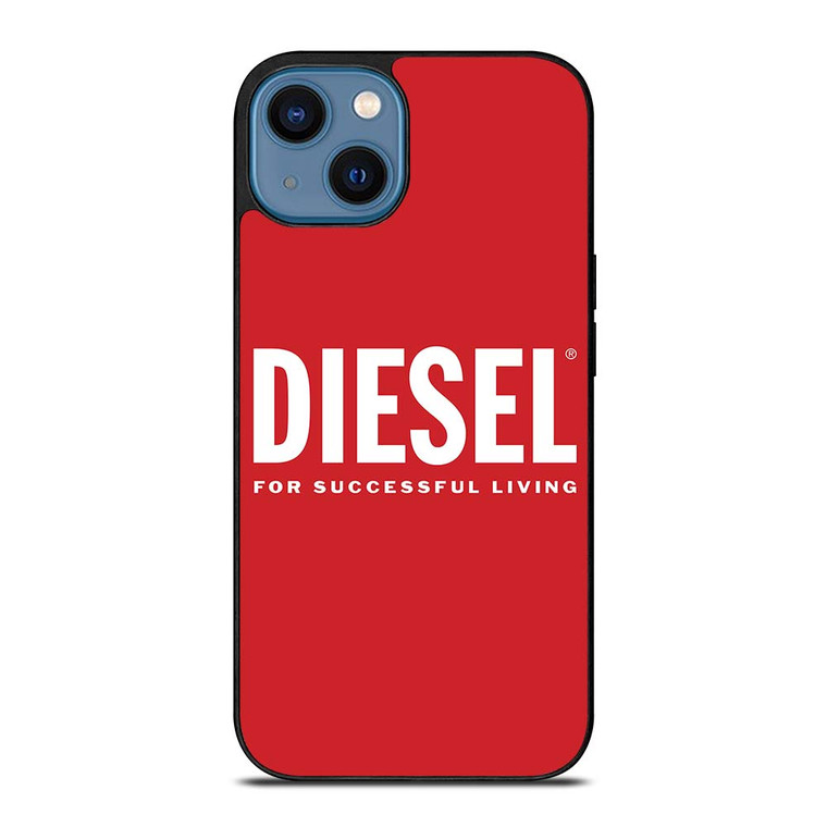 DIESEL FOR SUCCESSFUL LIVING iPhone 14 Case Cover