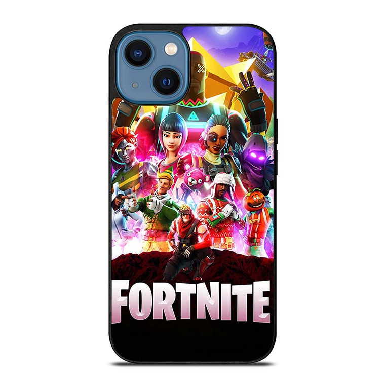 FORTNITE BATTLE ROYAL GAME iPhone 14 Case Cover