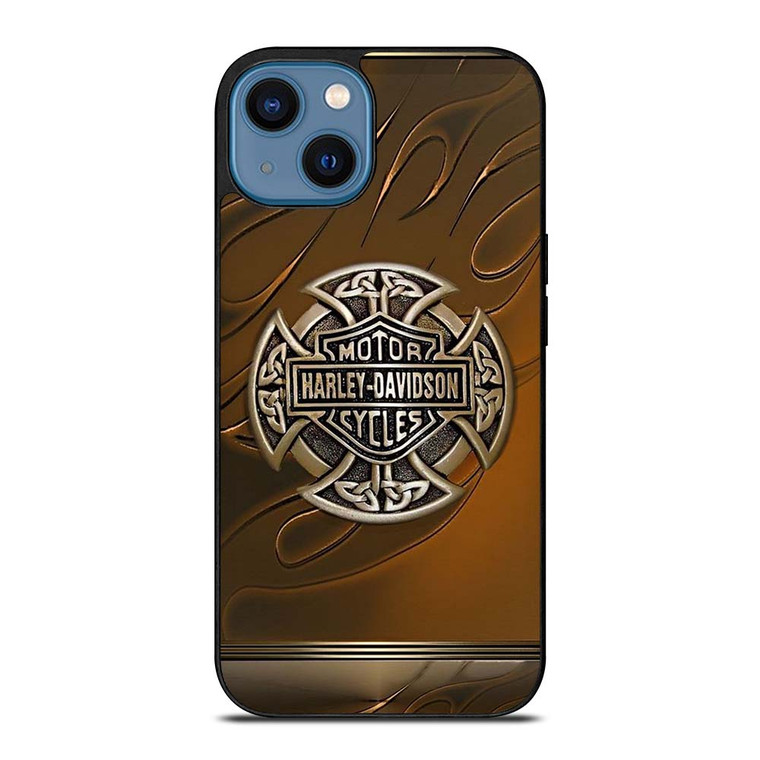 HARLEY DAVIDSON BADGE LOGO iPhone 14 Case Cover