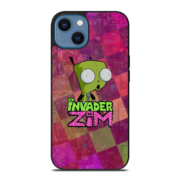 INVADER ZIM CARTOON SERIES iPhone 14 Case Cover