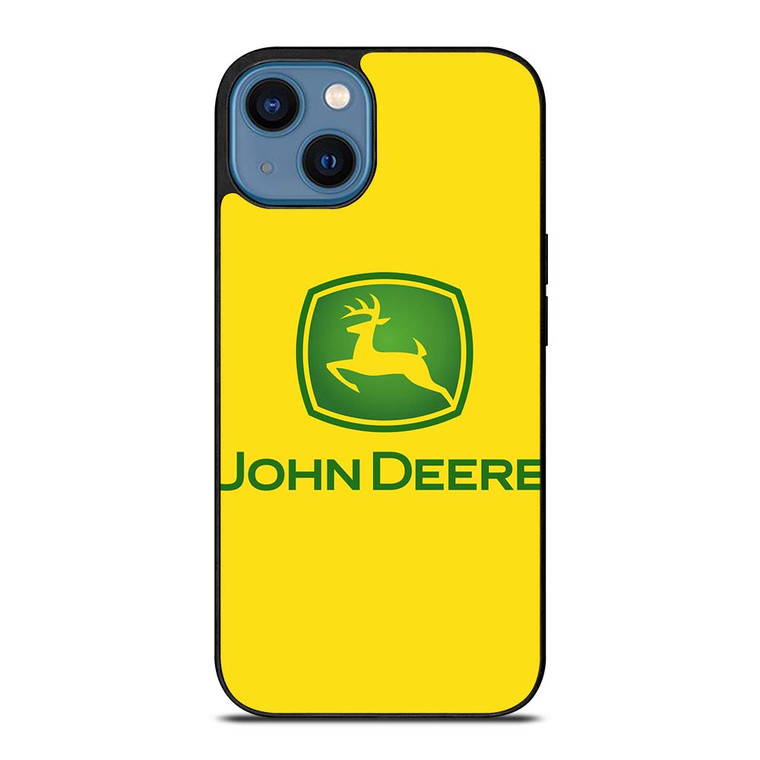 JOHN DEERE LOGO iPhone 14 Case Cover