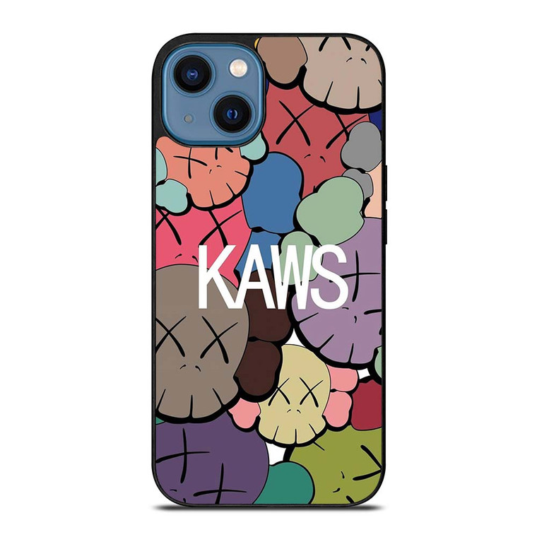 KAWS ICONS iPhone 14 Case Cover