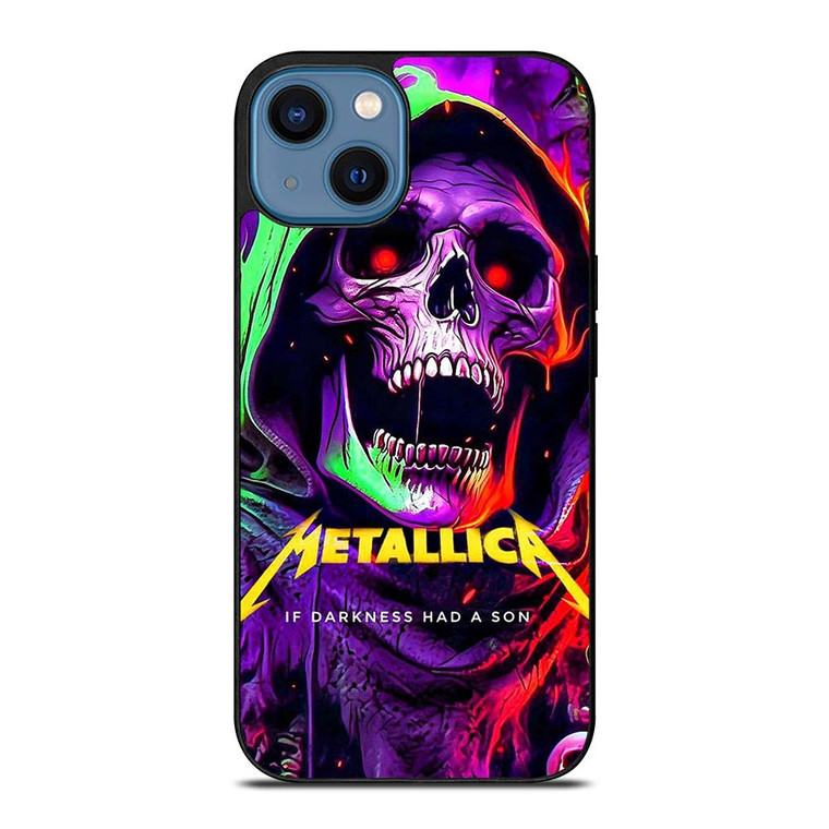 METALLICA BAND SON OF DARKNESS iPhone 14 Case Cover