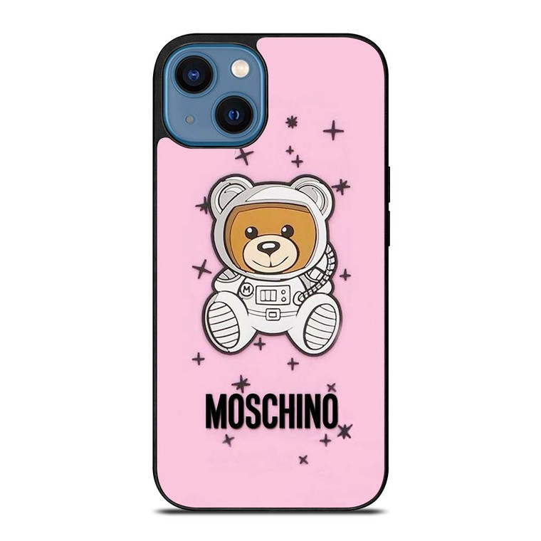 MOSCHINO ASTRONAUT iPhone 14 Case Cover