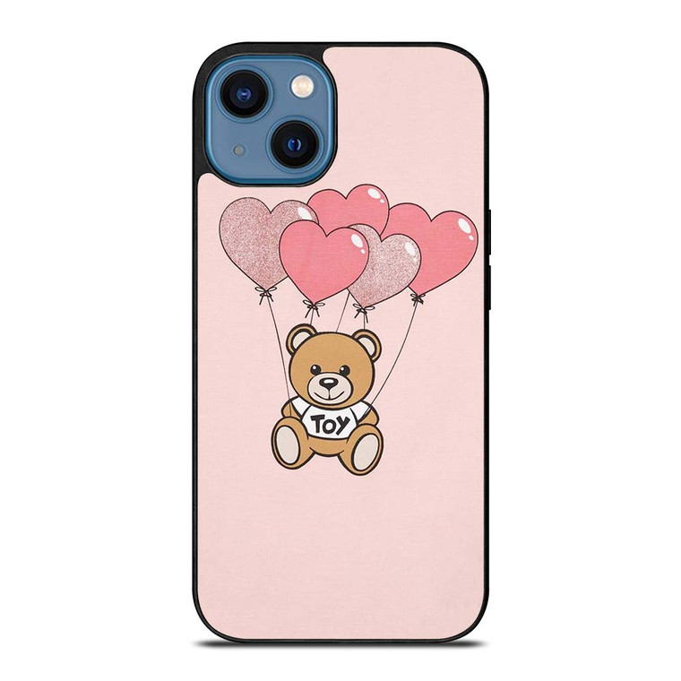 MOSCHINO TOY LOVE BALLON iPhone 14 Case Cover