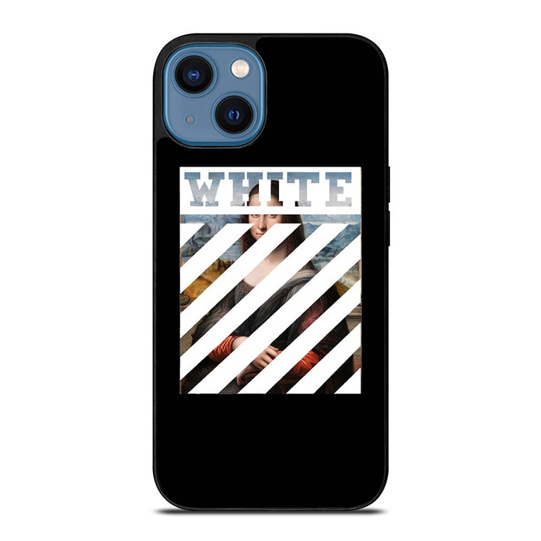 OFF WHITE MONALISA iPhone 14 Case Cover