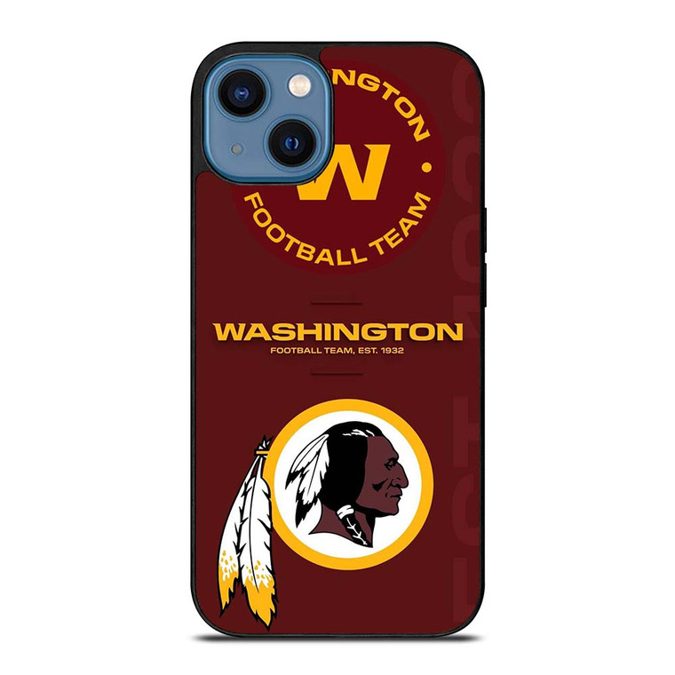 WASHINGTON REDSKINS LOGO FOOTBALL TEAM iPhone 14 Case Cover WASHINGTON REDSKINS LOGO FOOTBALL TEAM iPhone 14 Case Cover