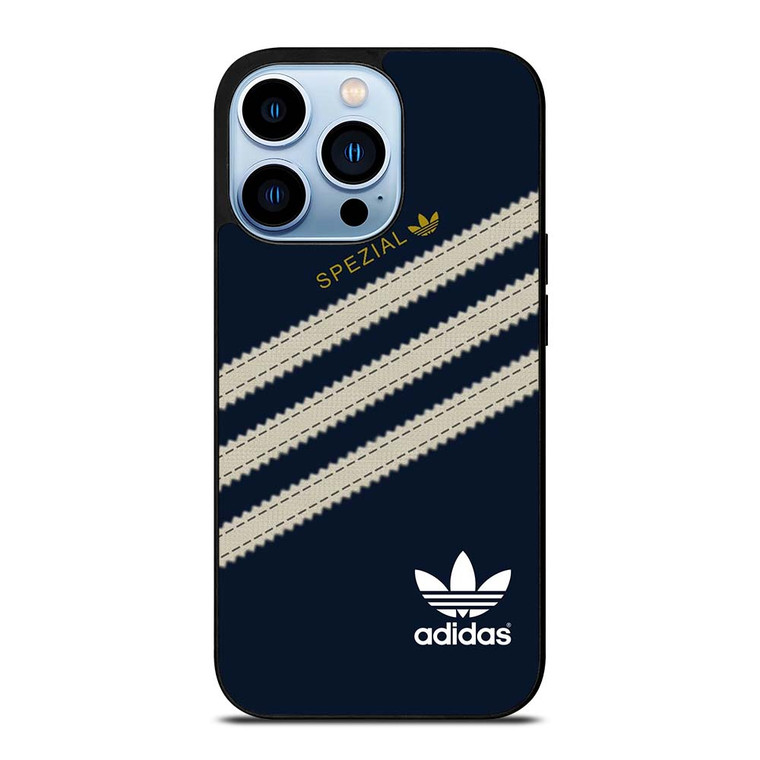 ADIDAS SHOES STRIPE LOGO SPEZIAL iPhone 13 Pro Max Case Cover