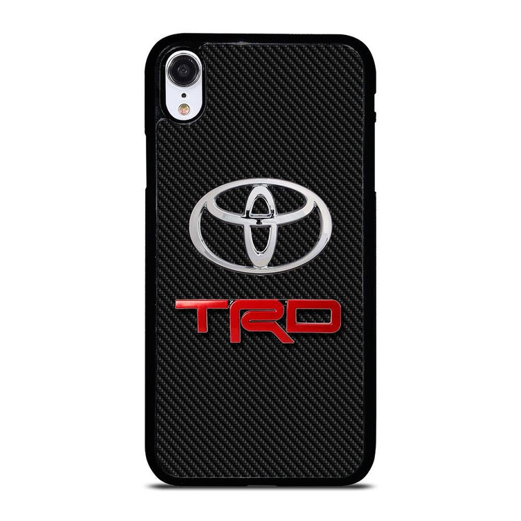 TOYOTA TRD  LOGO CARBON iPhone XR Case Cover