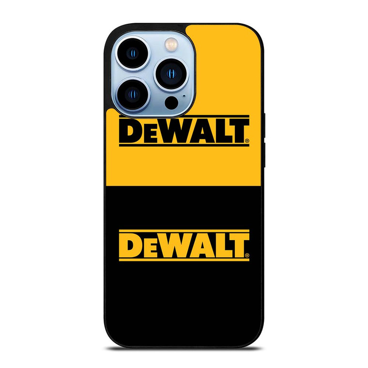 DEWALT TOOLS LOGO ICON iPhone 13 Pro Max Case Cover
