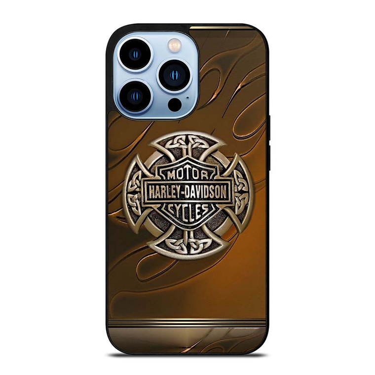 HARLEY DAVIDSON BADGE LOGO iPhone 13 Pro Max Case Cover