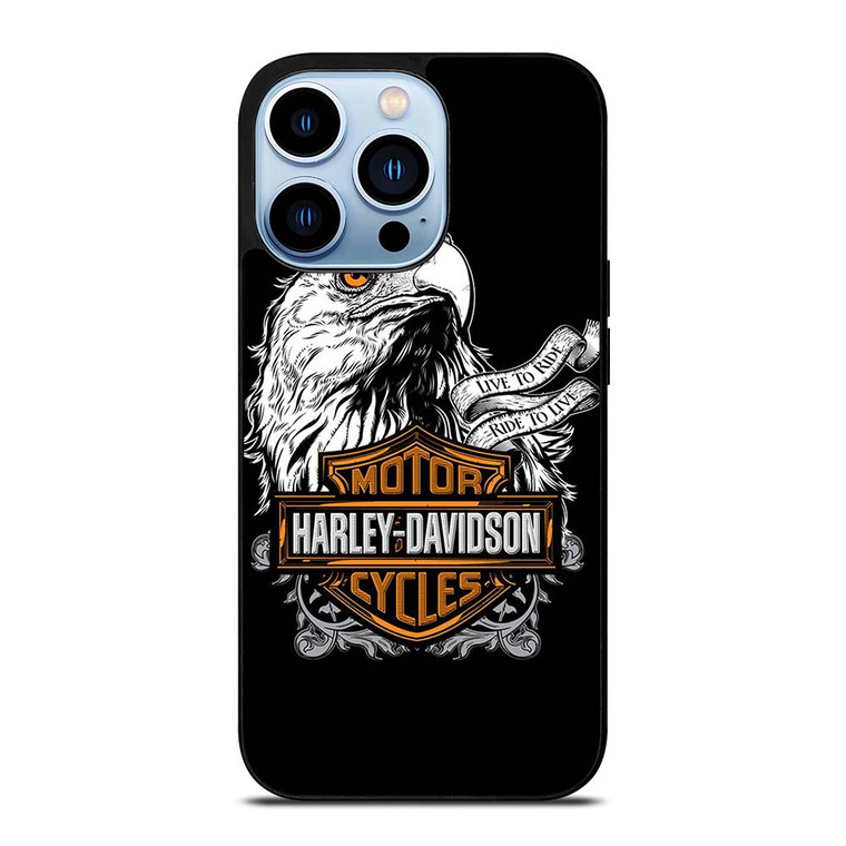 HARLEY DAVIDSON LOGO EAGLE iPhone 13 Pro Max Case Cover HARLEY DAVIDSON LOGO EAGLE iPhone 13 Pro Max Case Cover