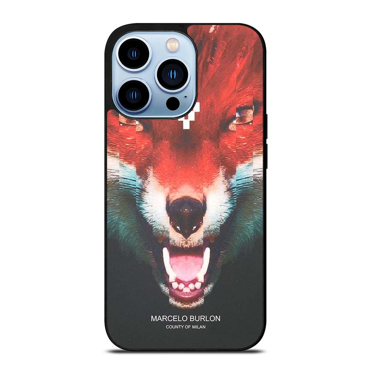 MARCELO BURLON FOX iPhone 13 Pro Max Case Cover MARCELO BURLON FOX iPhone 13 Pro Max Case Cover