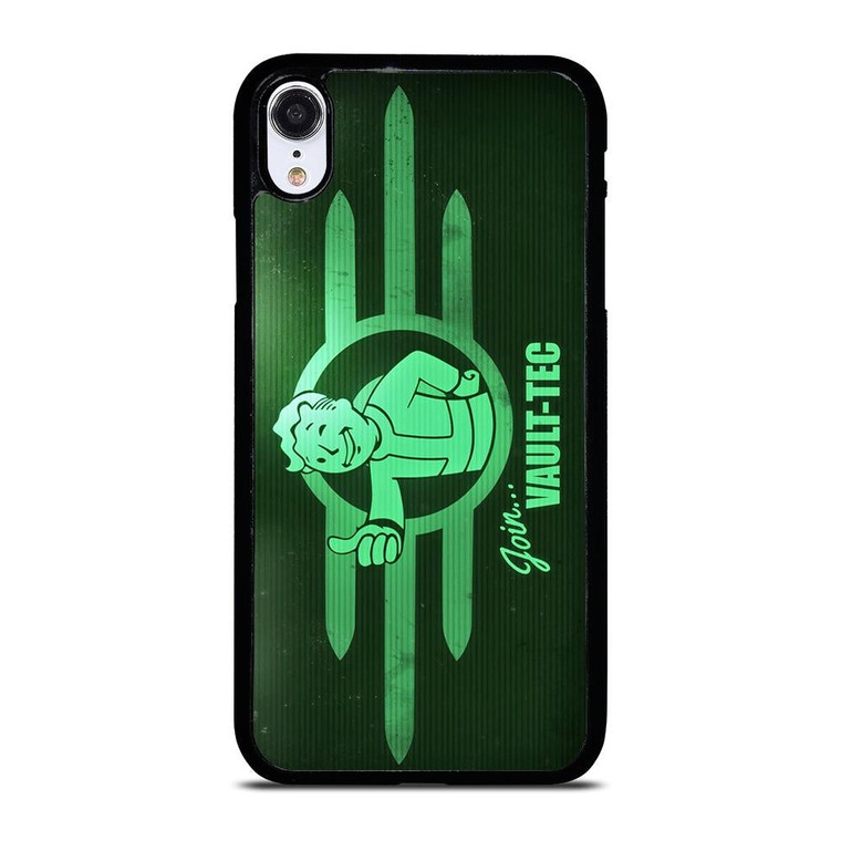 VAULT BOY TECH ICON iPhone XR Case Cover