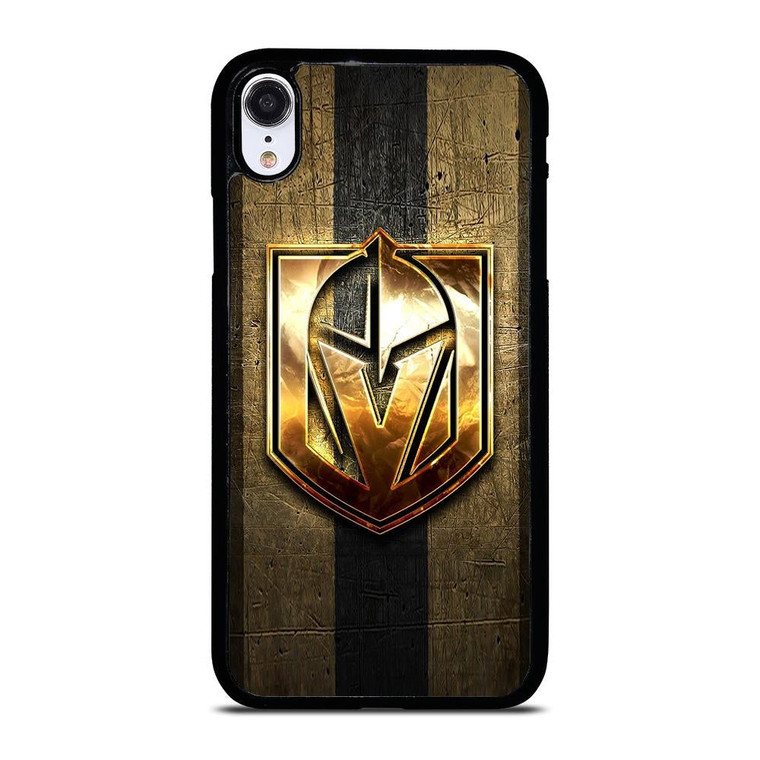 VEGAS GOLDEN KNIGHT GOLD SYMBOL iPhone XR Case Cover