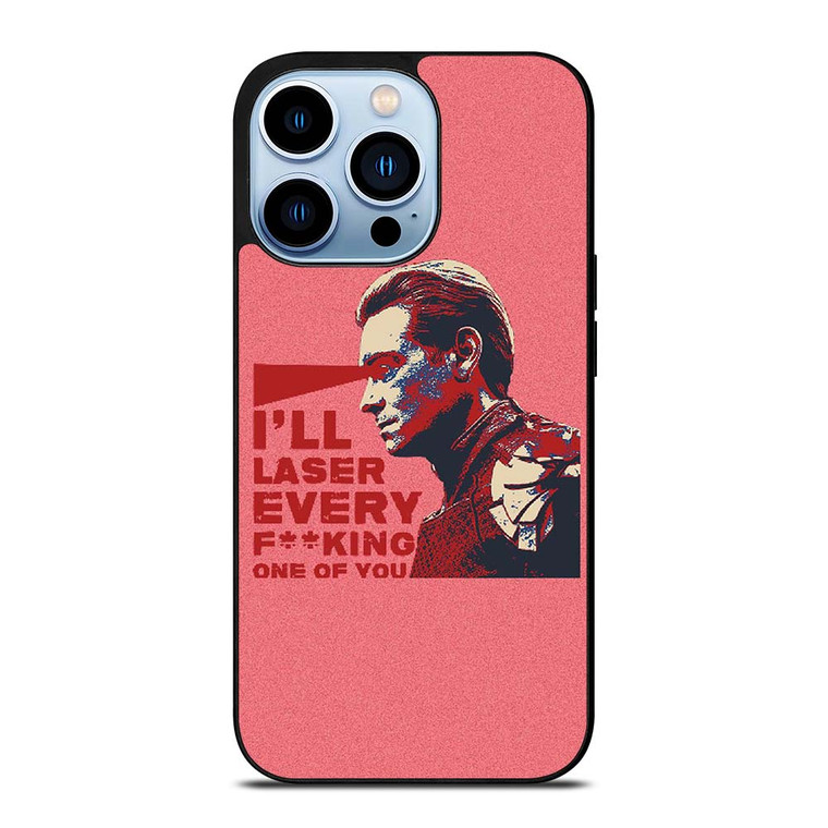 THE BOYS HOMELANDER I'LL LASER iPhone 13 Pro Max Case Cover