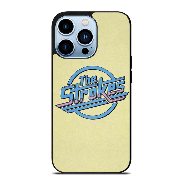 THE STROKES BAND COLORFUL LOGO iPhone 13 Pro Max Case Cover