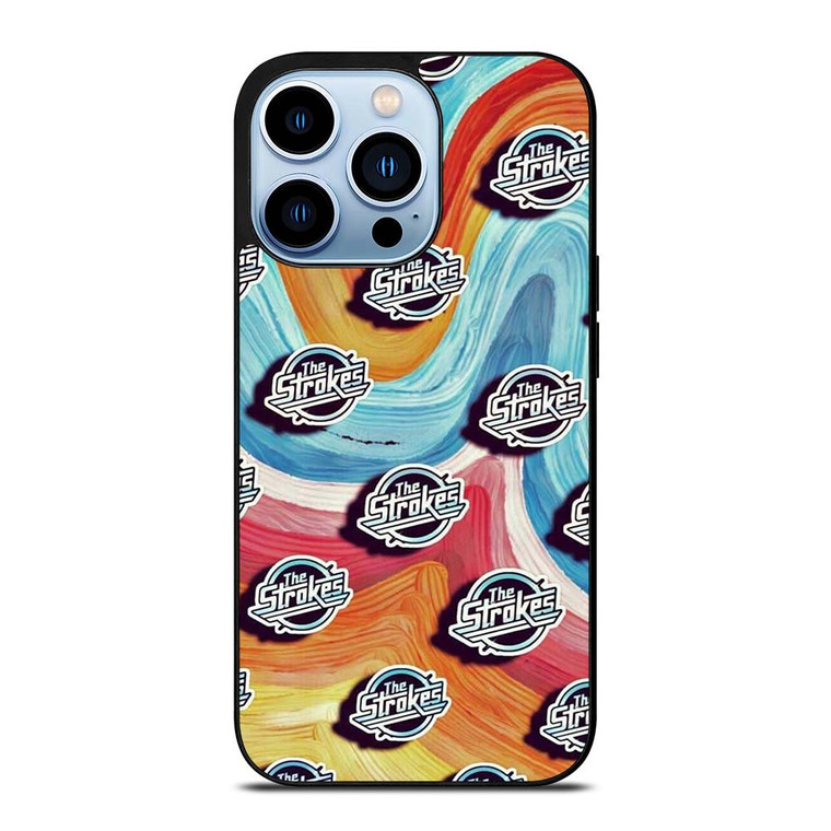 THE STROKES BAND LOGOS iPhone 13 Pro Max Case Cover