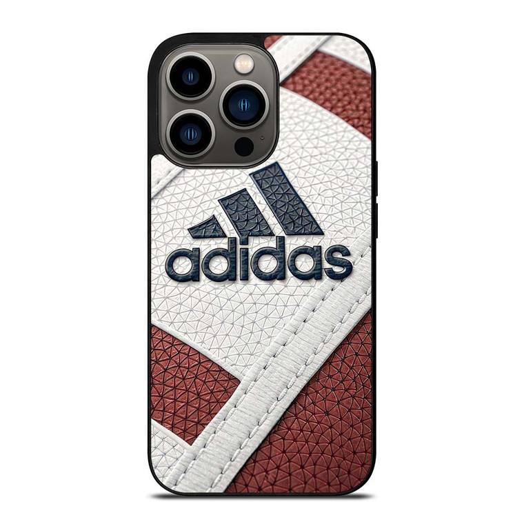 ADIDAS LOGO SHOES RED iPhone 13 Pro Case Cover