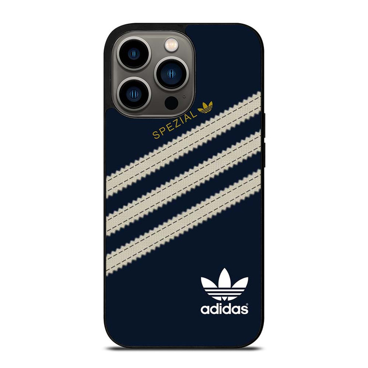 ADIDAS SHOES STRIPE LOGO SPEZIAL iPhone 13 Pro Case Cover