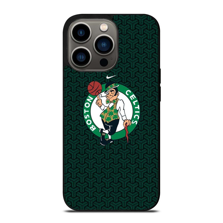 BOSTON CELTICS LOGO NBA iPhone 13 Pro Case Cover