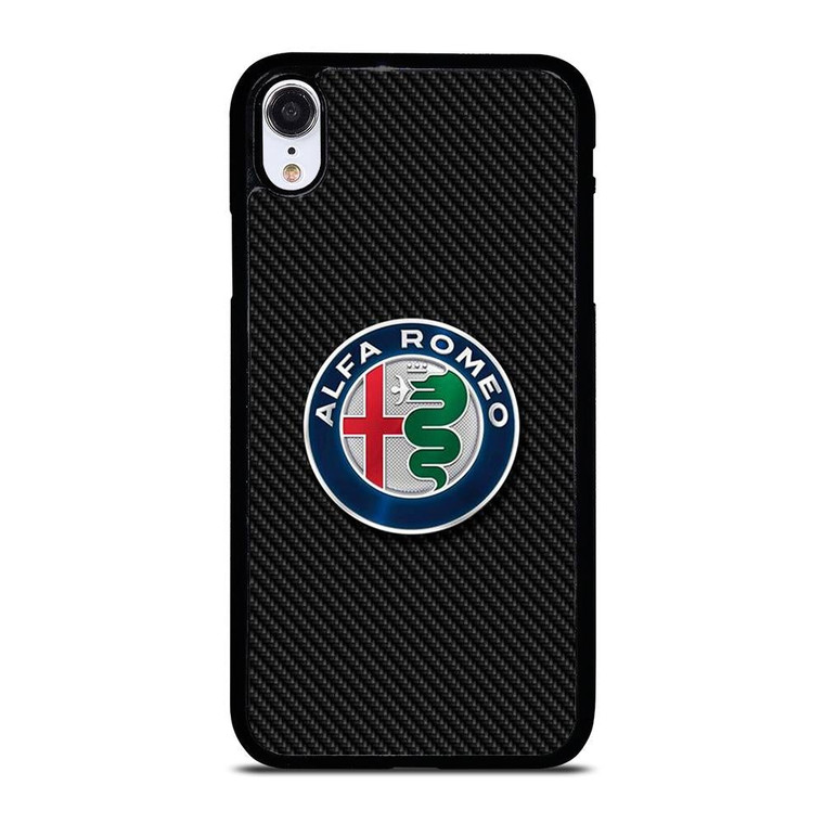 ALFA ROMEO CARBON iPhone XR Case Cover