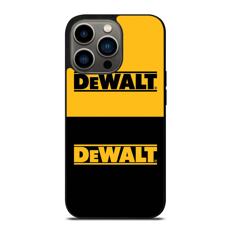 DEWALT TOOLS LOGO ICON iPhone 13 Pro Case Cover