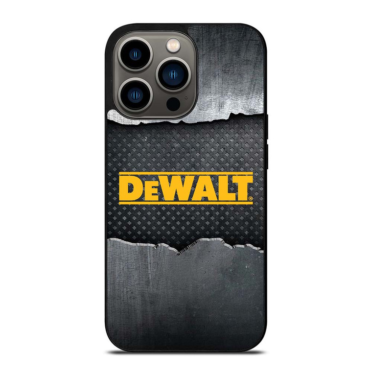 DEWALT TOOLS METAL LOGO iPhone 13 Pro Case Cover