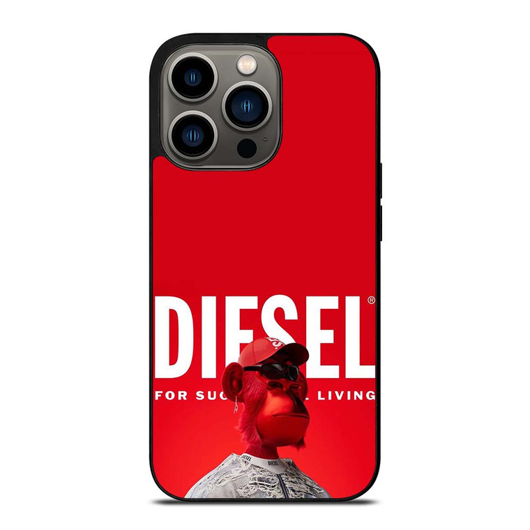 DIESEL CLOTHING MONGKEY iPhone 13 Pro Case Cover