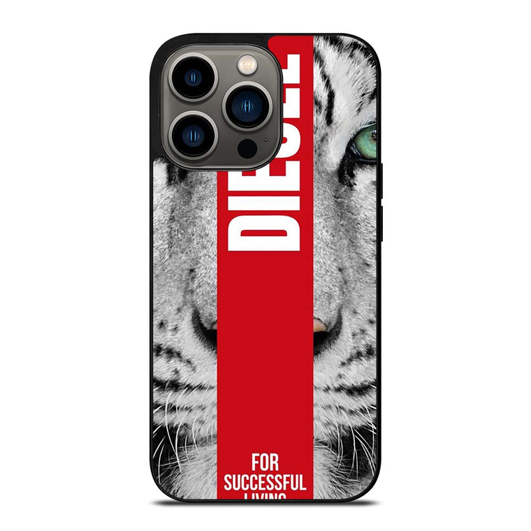DIESEL CLOTHING TIGER iPhone 13 Pro Case Cover