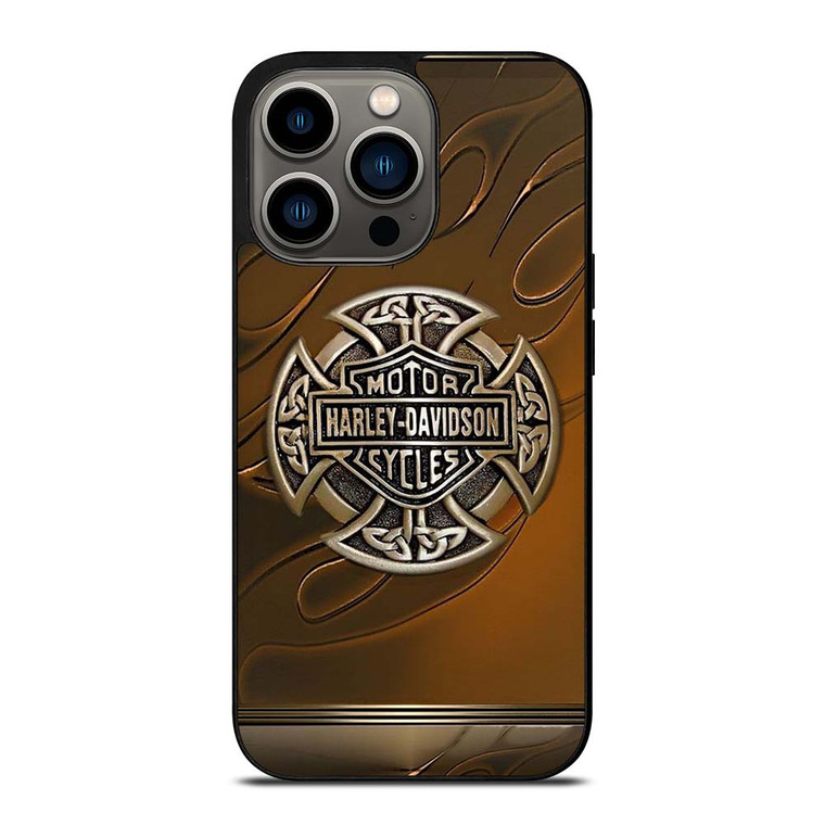 HARLEY DAVIDSON BADGE LOGO iPhone 13 Pro Case Cover