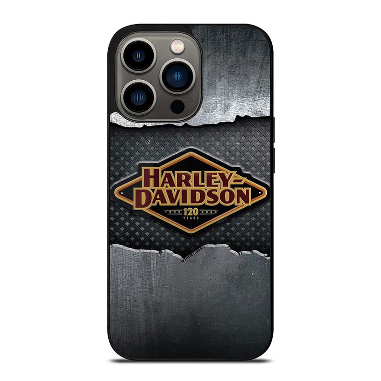 HARLEY DAVIDSON LOGO 120 YEARS iPhone 13 Pro Case Cover