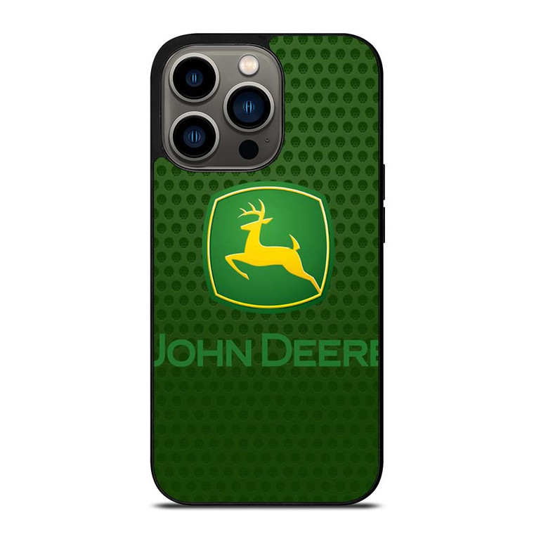 JOHN DEERE GREEN IRON LOGO iPhone 13 Pro Case Cover