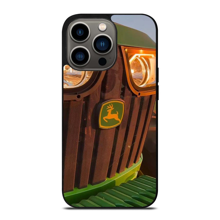 JOHN DEERE LOGO TRACTOR EMBLEM iPhone 13 Pro Case Cover
