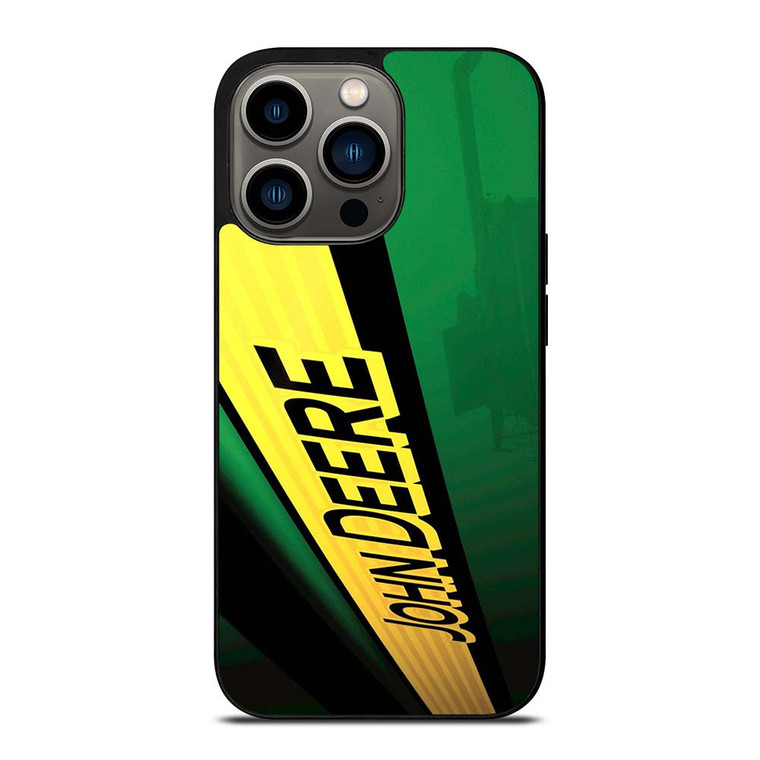 JOHN DEERE STICKER LOGO iPhone 13 Pro Case Cover