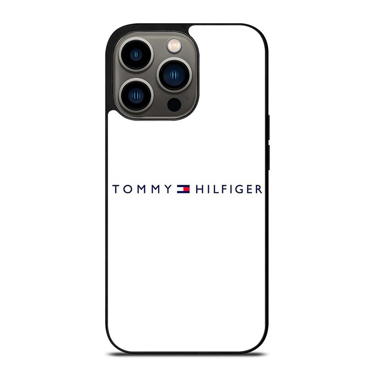 LOGO TOMMY HILFIGER iPhone 13 Pro Case Cover