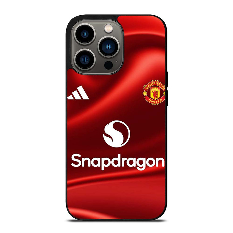 MANCHESTER UNITED SNAP DRAGON LOGO iPhone 13 Pro Case Cover