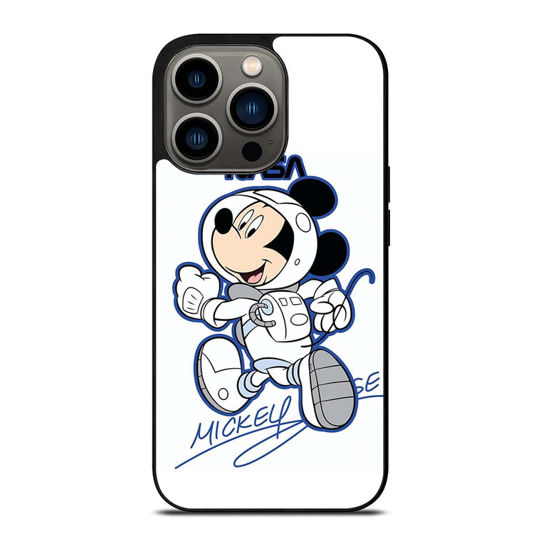MICKEY MOUSE NASA iPhone 13 Pro Case Cover