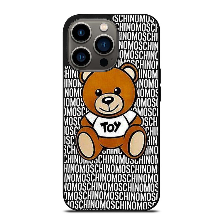 MOSCHINO BEAR TOY iPhone 13 Pro Case Cover
