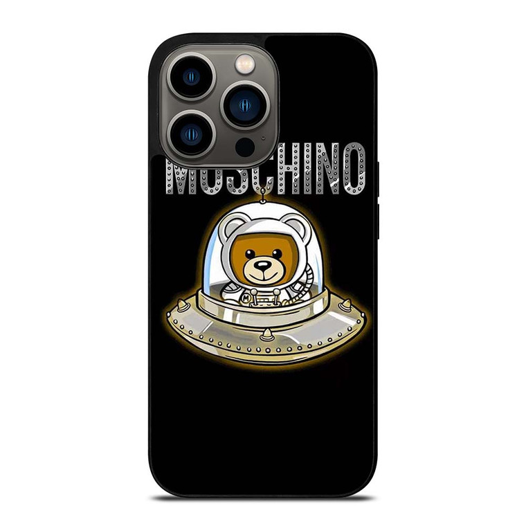 MOSCHINO BEAR UFO iPhone 13 Pro Case Cover