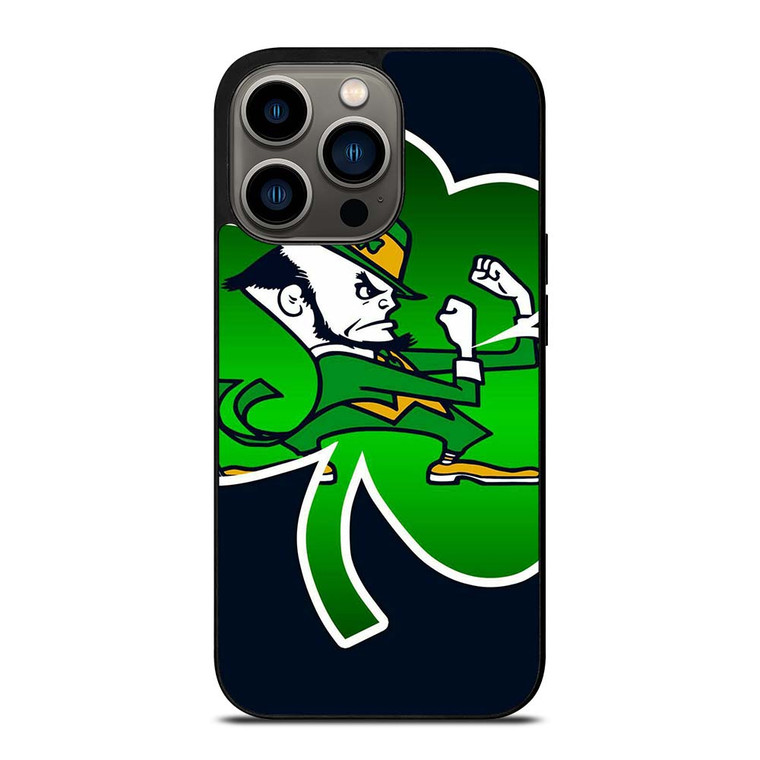 NOTRE DAME FIGHTING IRISH ICON LOGO iPhone 13 Pro Case Cover