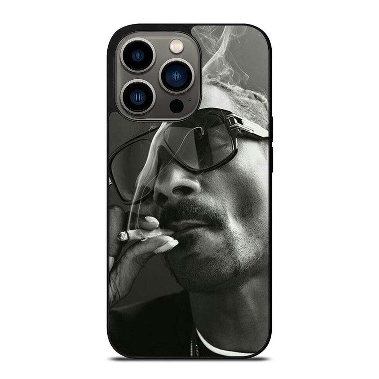 SNOOP DOGG RAPPER SMOKING iPhone 13 Pro Case Cover