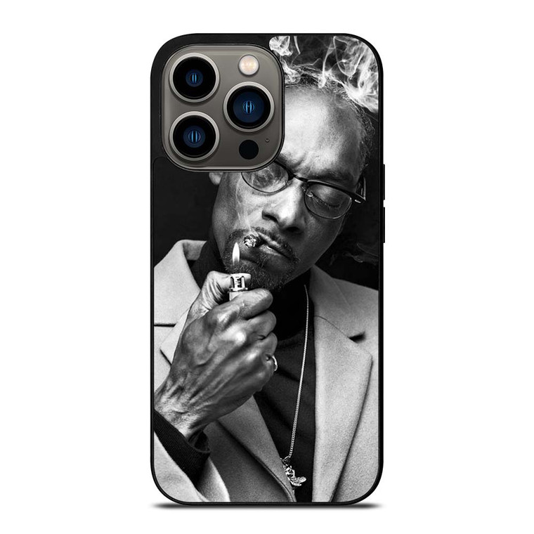 SNOOP DOGG WEED SMOKING iPhone 13 Pro Case Cover