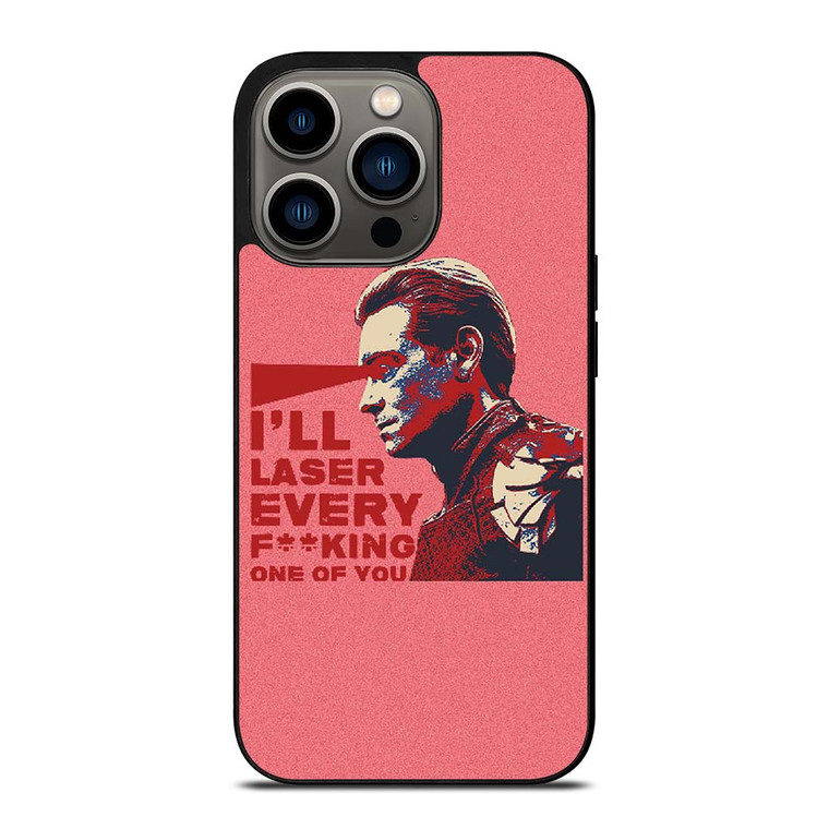 THE BOYS HOMELANDER I'LL LASER iPhone 13 Pro Case Cover