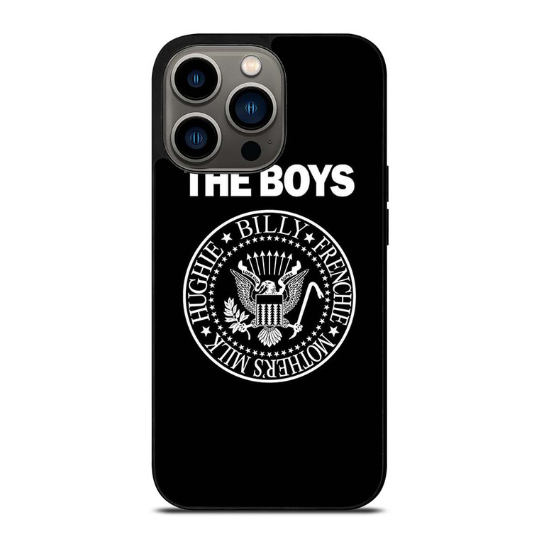 THE BOYS SUPERHEROES LOGO iPhone 13 Pro Case Cover